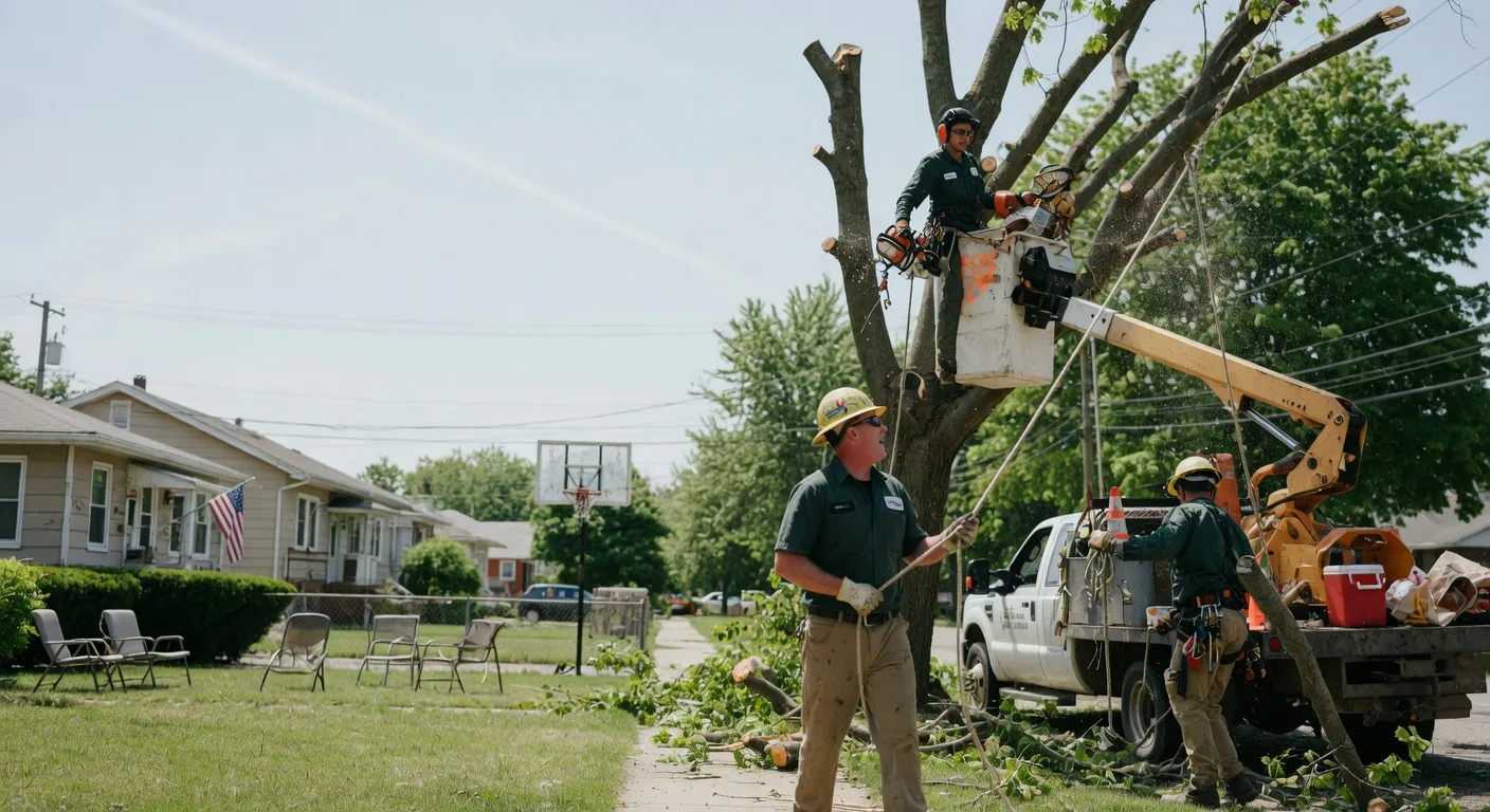 Tree Service in Wood, PA near me